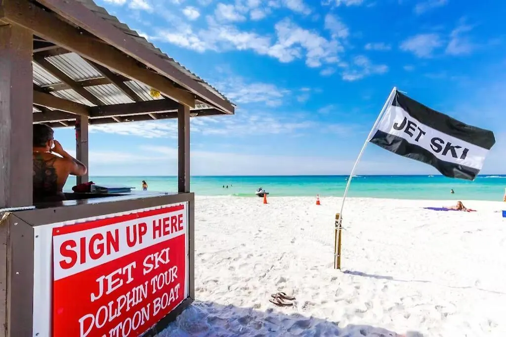 Front Beach Condo At Tidewater Resort, Pcb Panama City Beach Daire