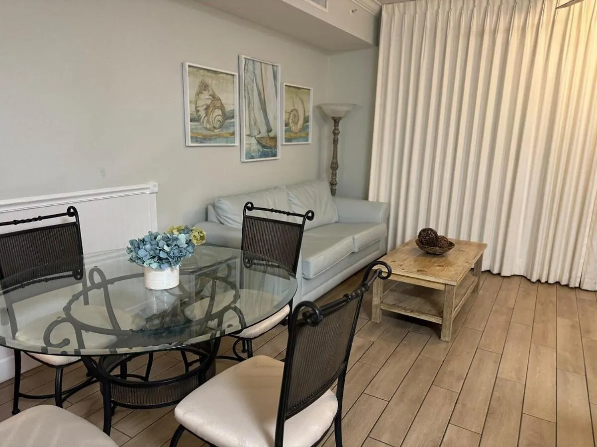 Daire Front Beach Condo At Tidewater Resort, Pcb Panama City Beach