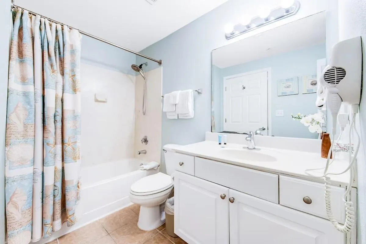 Daire Front Beach Condo At Tidewater Resort, Pcb Panama City Beach