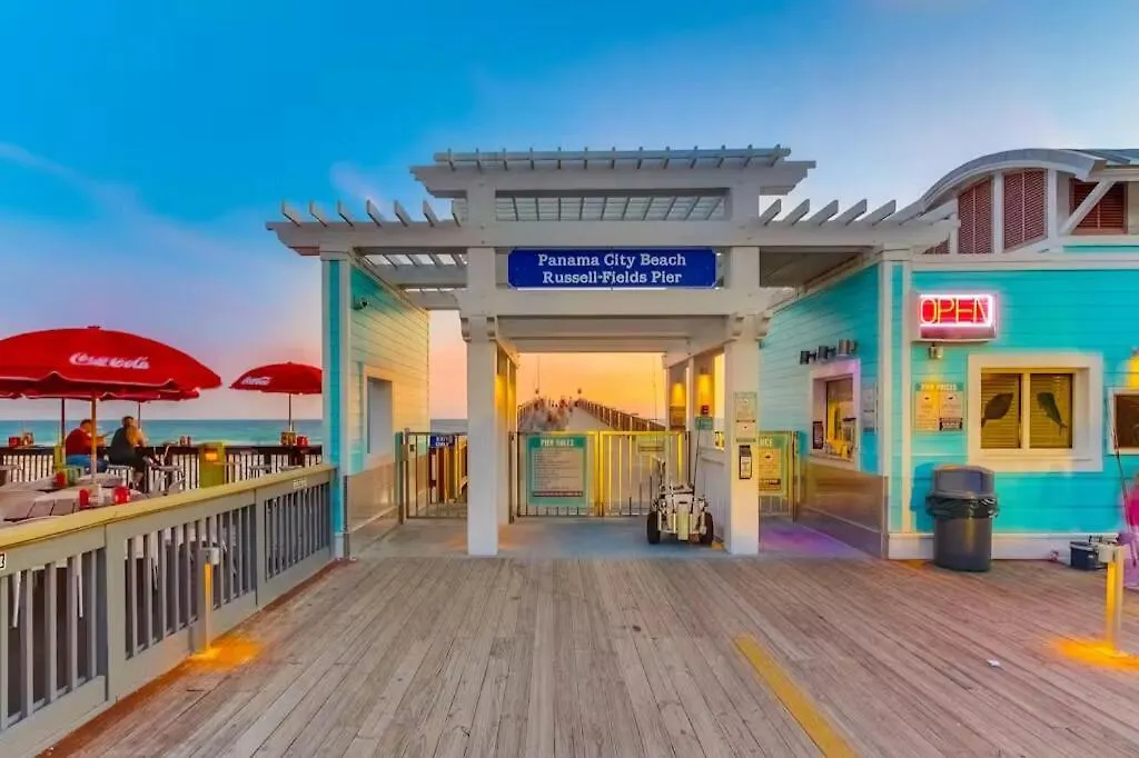 Front Beach Condo At Tidewater Resort, Pcb Panama City Beach