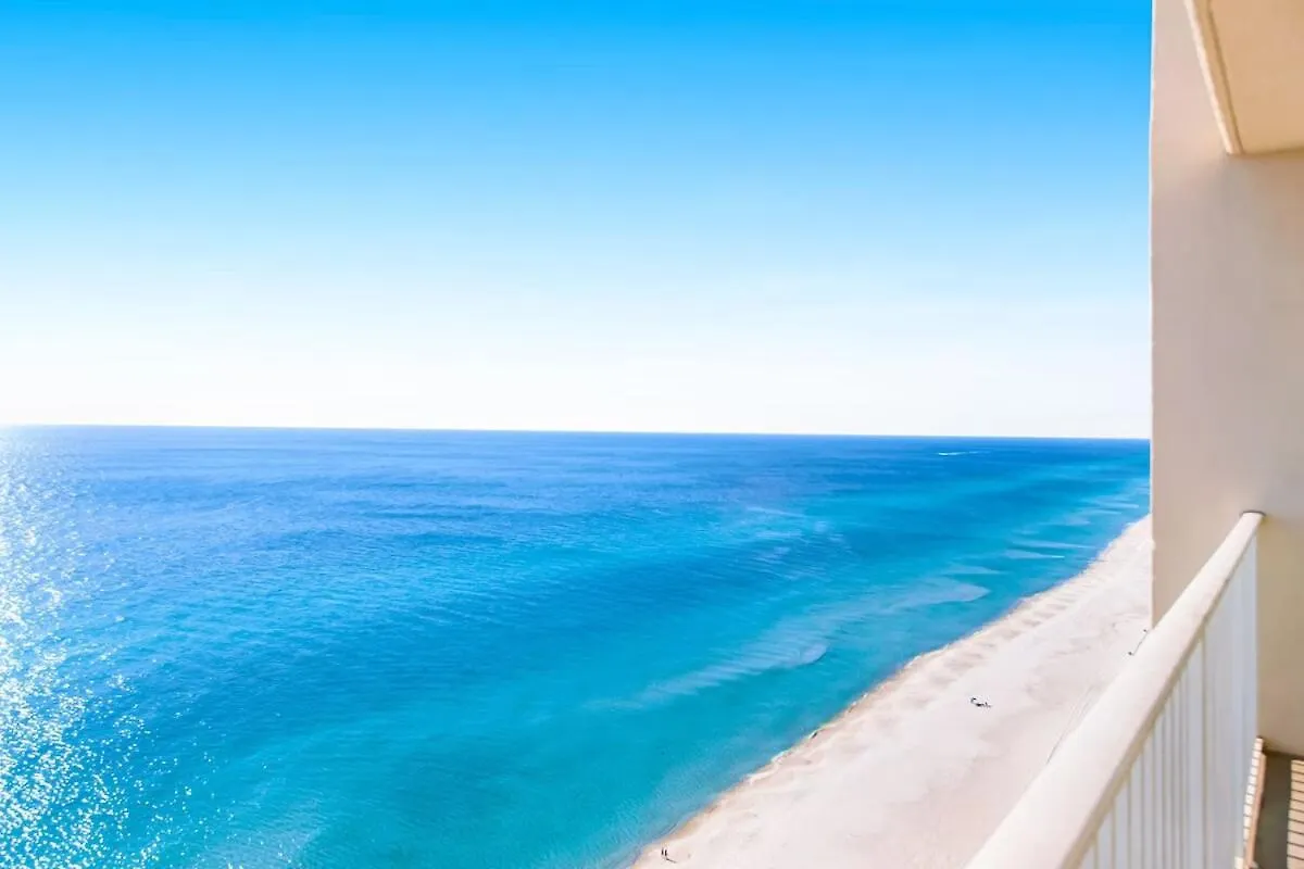 Front Beach Condo At Tidewater Resort, Pcb Panama City Beach Daire