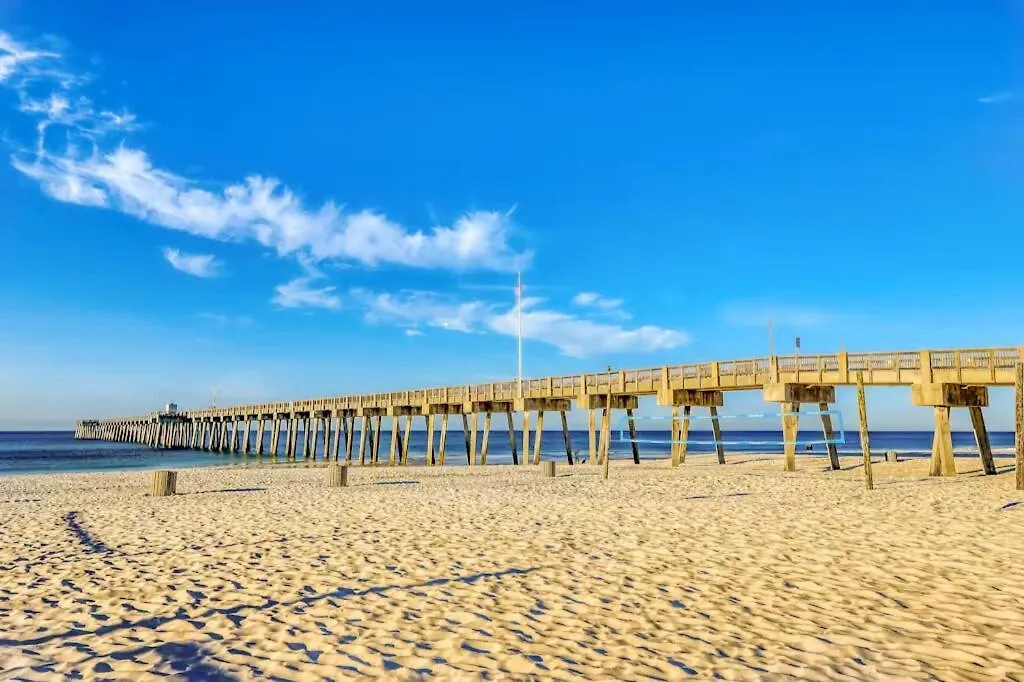 Front Beach Condo At Tidewater Resort, Pcb Panama City Beach ABD