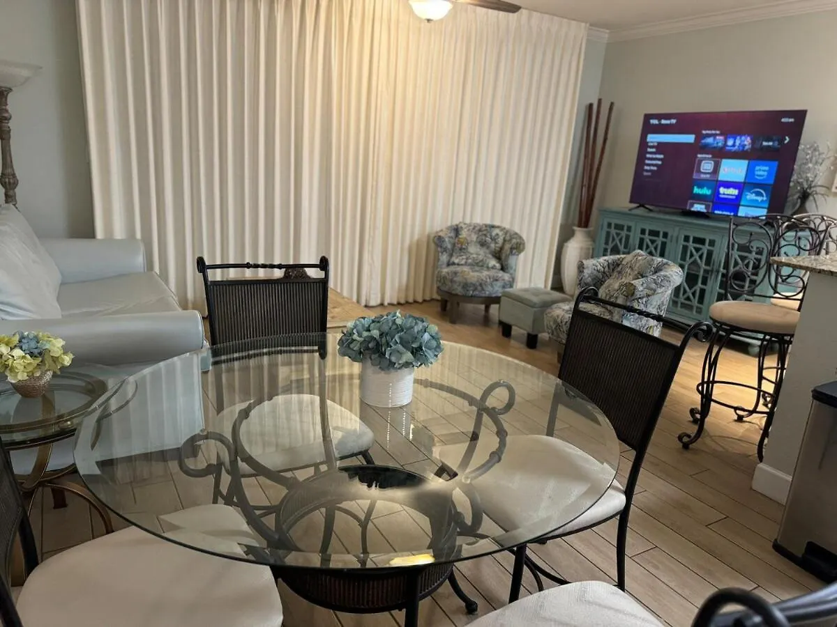 Front Beach Condo At Tidewater Resort, Pcb Panama City Beach ABD