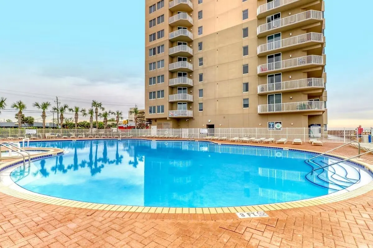 Front Beach Condo At Tidewater Resort, Pcb Panama City Beach 0*,  ABD