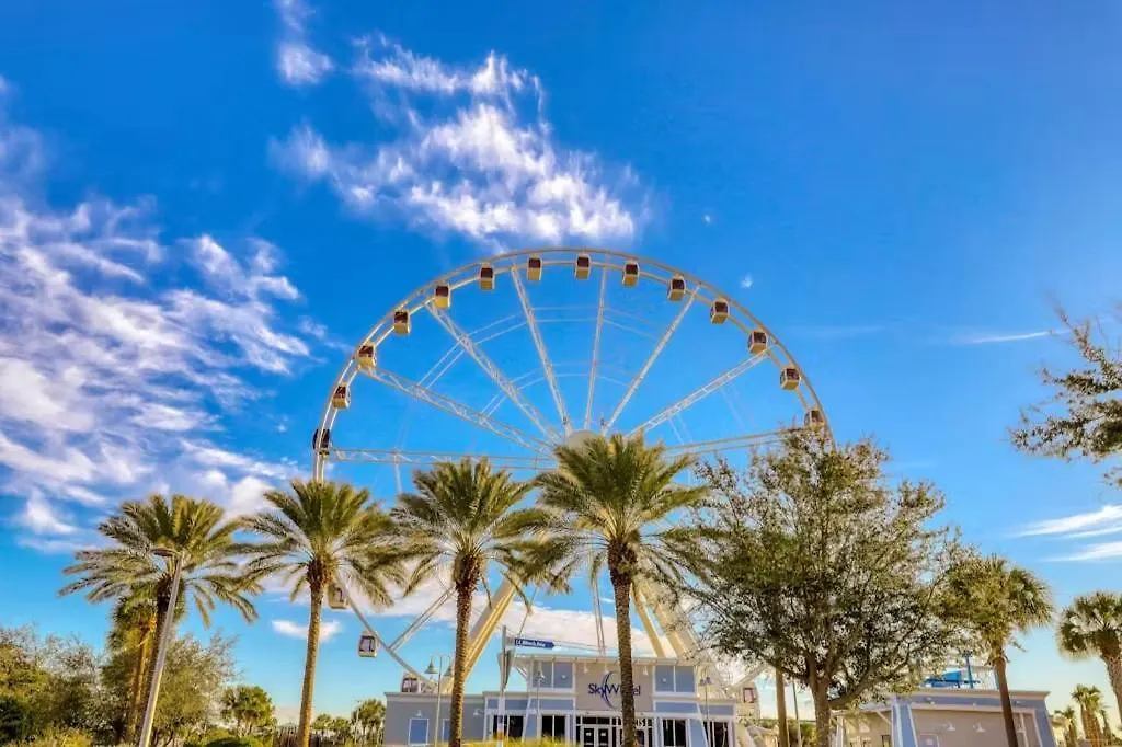 Front Beach Condo At Tidewater Resort, Pcb Panama City Beach