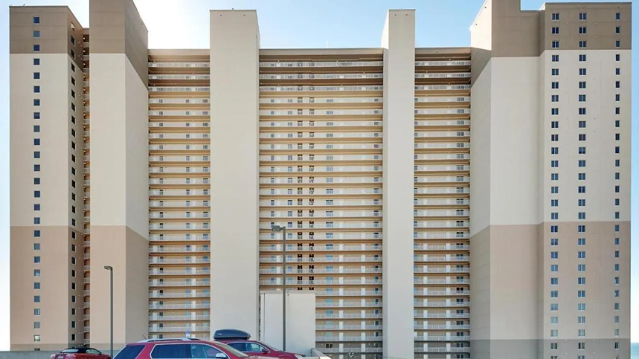 Front Beach Condo At Tidewater Resort, Pcb Panama City Beach