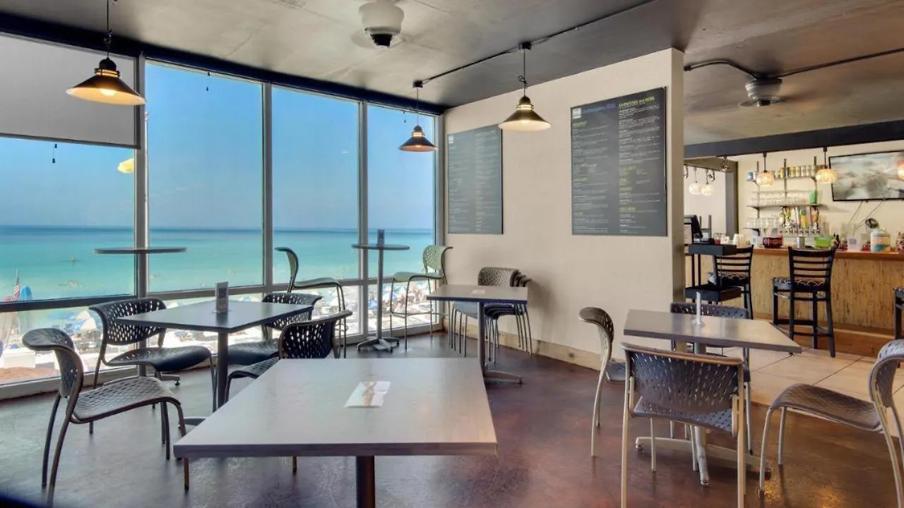 Daire Front Beach Condo At Tidewater Resort, Pcb Panama City Beach