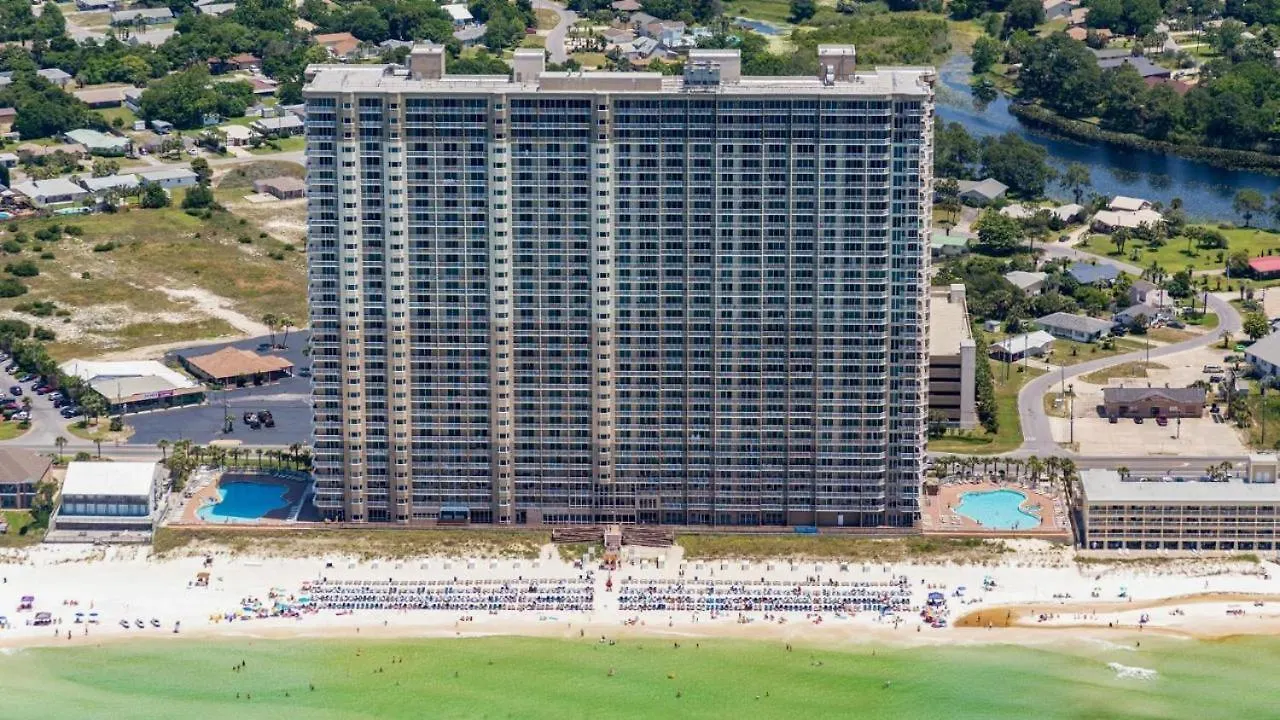 Front Beach Condo At Tidewater Resort, Pcb Panama City Beach ABD